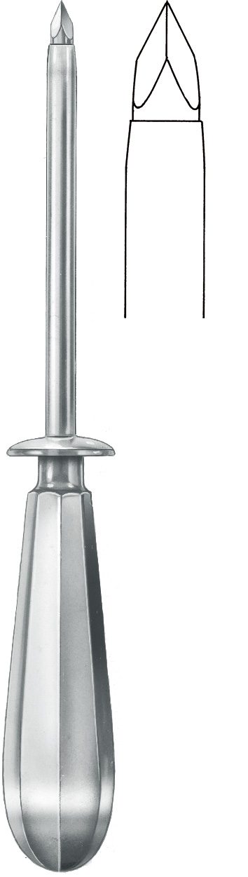 Trocars, suction tubes, Cannulas 18-350-09-01